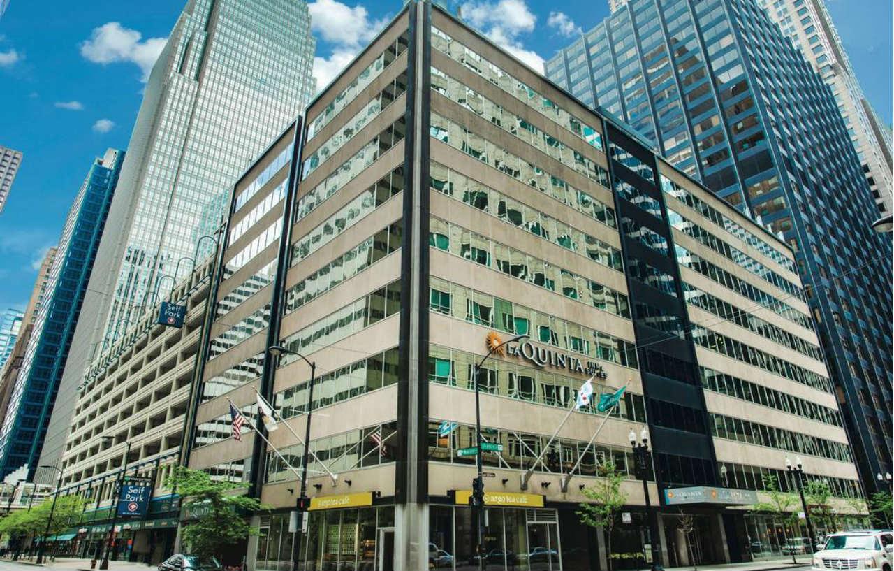 La Quinta Inn & Suites By Wyndham Chicago Downtown Экстерьер фото