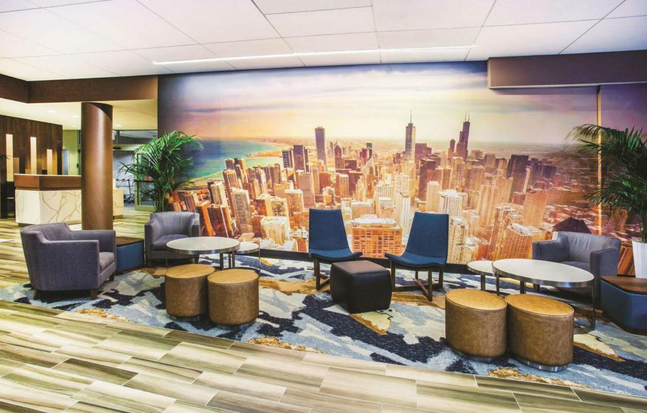 La Quinta Inn & Suites By Wyndham Chicago Downtown Экстерьер фото